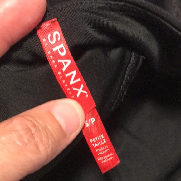 SPANX Faix Leather Legging - Picture 5 of 6